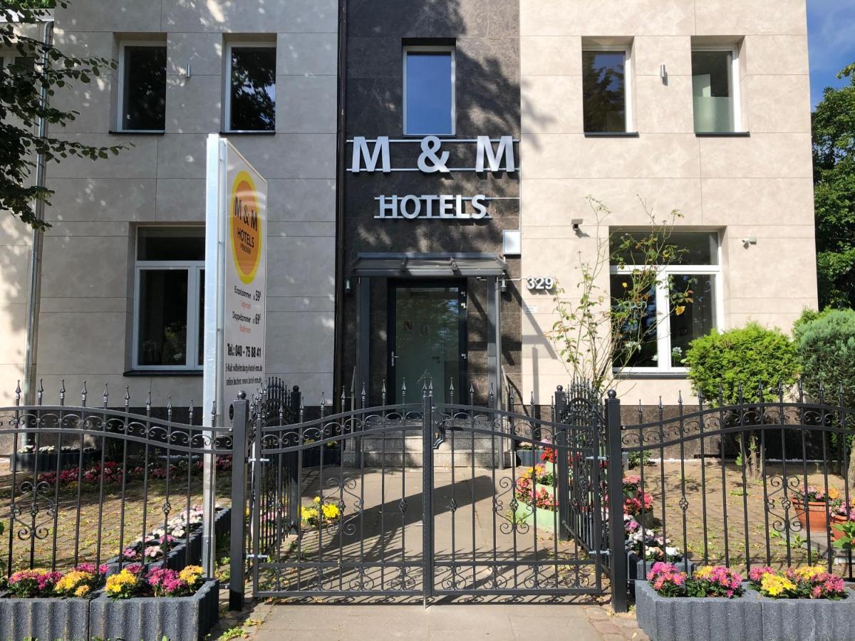 M&M Hotel - Wilhelmsburg Hamburg Zewnętrze zdjęcie